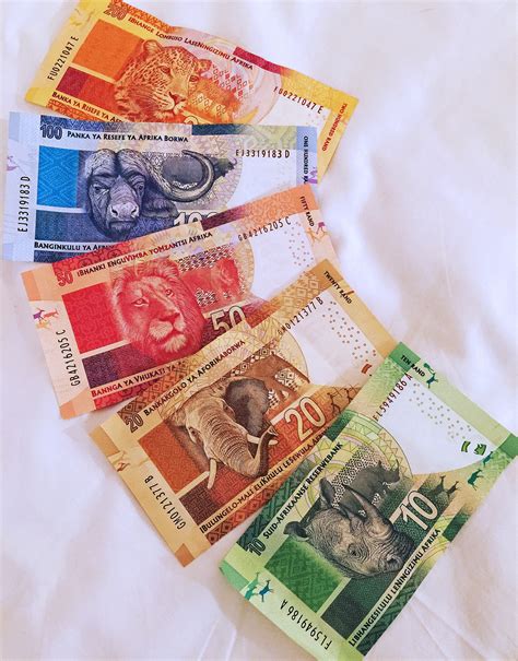 currency for south africa